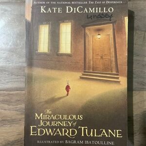 Excellent Condition "The Miraculous Journey of Edward Tulane" Paperback Book